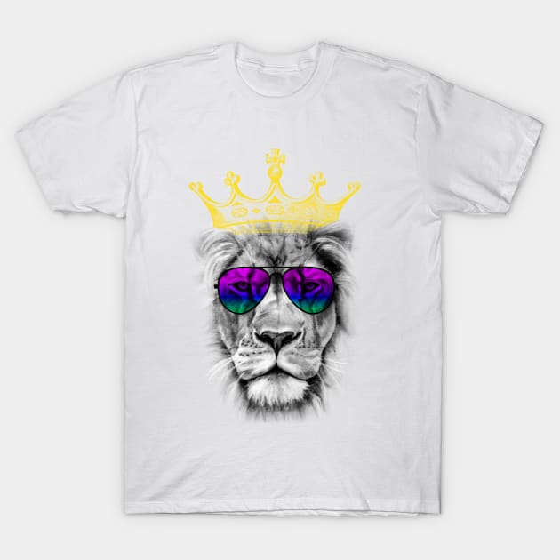 Summer King T-Shirt by clingcling
